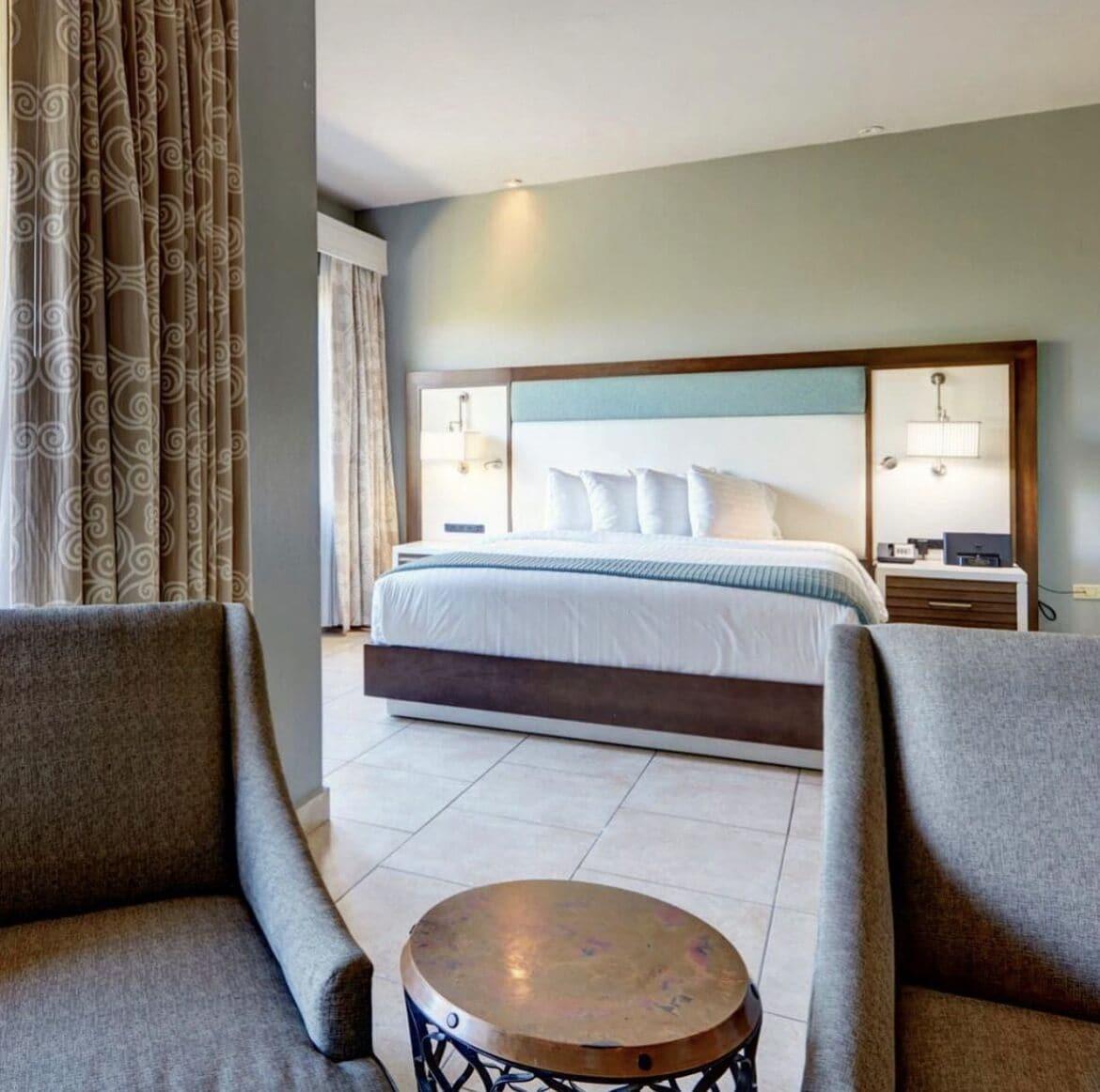 Karibe Hotel ポルトープランス エクステリア 写真