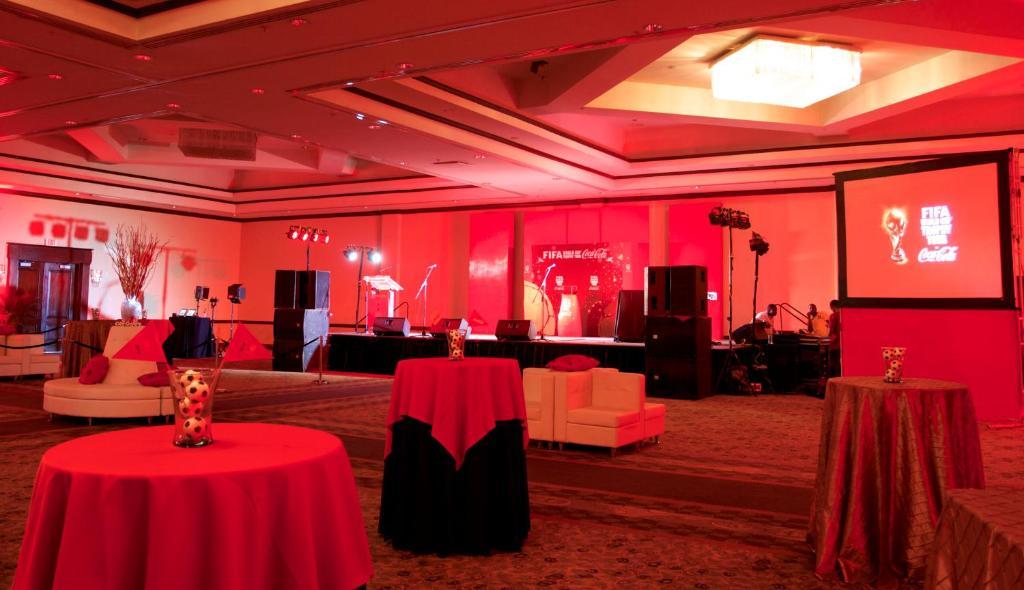 Karibe Hotel ポルトープランス エクステリア 写真