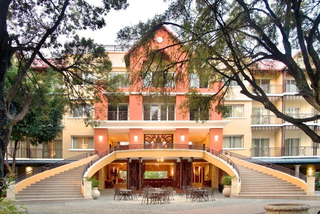 Karibe Hotel ポルトープランス エクステリア 写真
