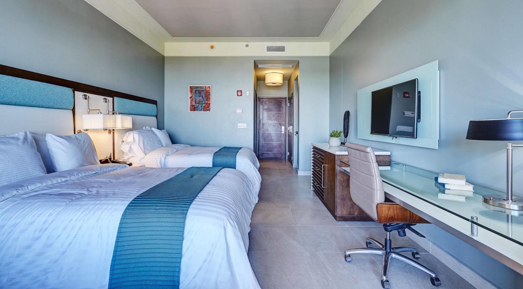 Karibe Hotel ポルトープランス エクステリア 写真