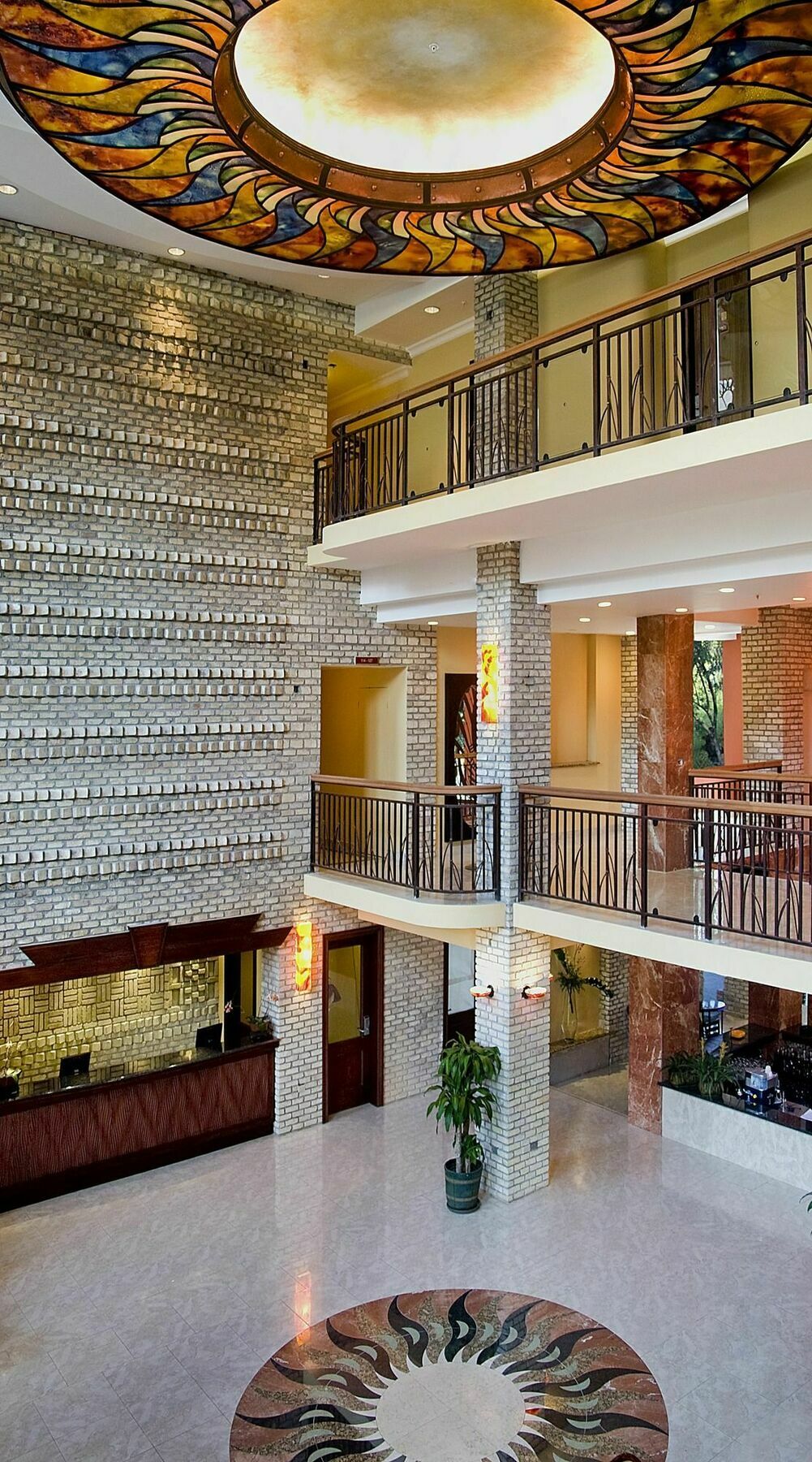 Karibe Hotel ポルトープランス エクステリア 写真